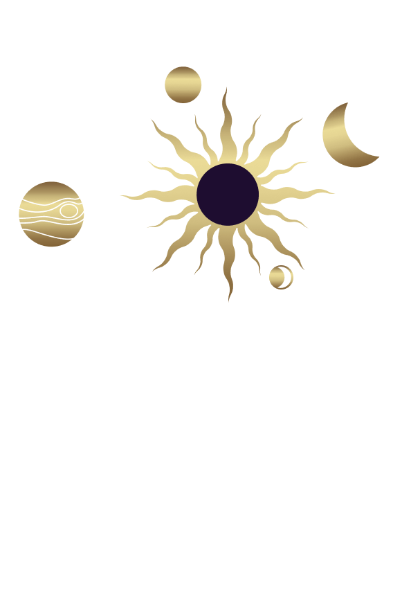 hand and planet